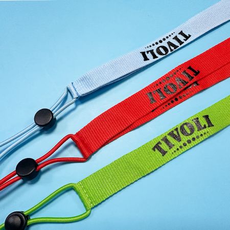 Lanyard Ramah Lingkungan Kustom.