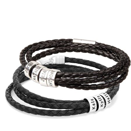 Maßgeschneiderte Herrenarmbänder.