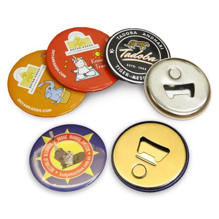 Custom Button Badge Bottle Opener - Custom Button Badge Bottle Opener