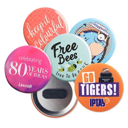 Custom Button Badge Magnet - Custom Button Badge Magnet