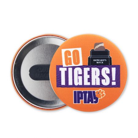 Hadiah dan Suvenir Lencana Pinback dengan Magnet.