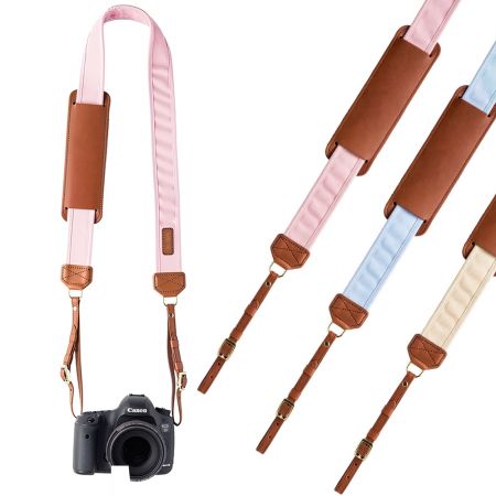 Custom Travel Gift Camera Polyester Strap.