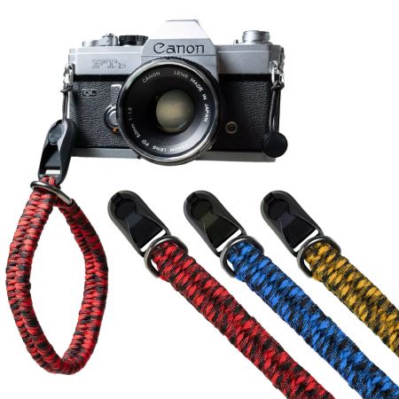 Personalized Custom Camera Wrist Strap.