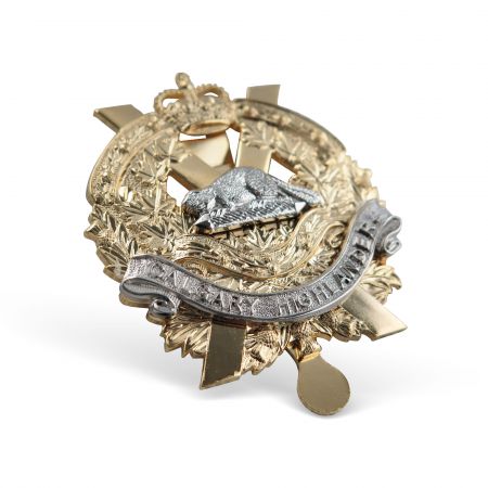 Insignia de boina del ejército.