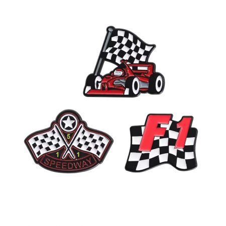 Benutzerdefiniertes Auto-Emblem.
