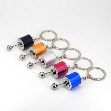 Custom Car Part Keychain