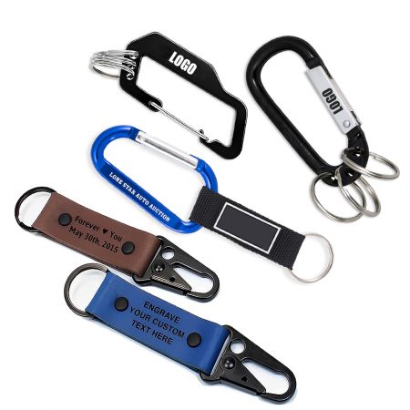 Custom Carabiner Keychain