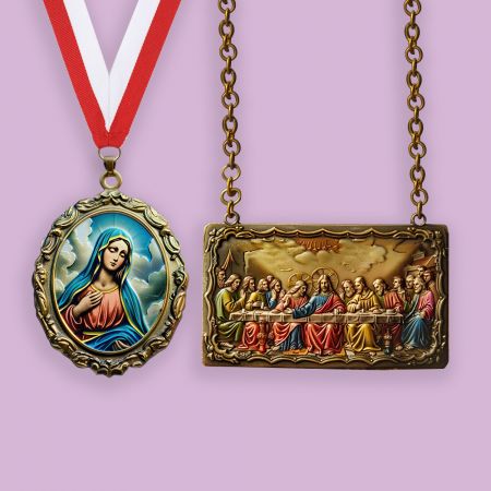 Inscripto Medali Catholico.