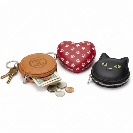 Custom Coin Pouch Keychain - Custom Coin Purse Keychains Manufacturer