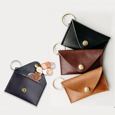 Durable Keyring Coin Pouches Supplier.