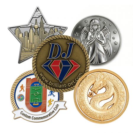 Custom Commemorative Coin - Custom Commemorative Challenge Coins