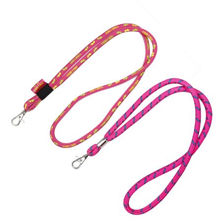Lanière de téléphone portable en corde personnalisée.