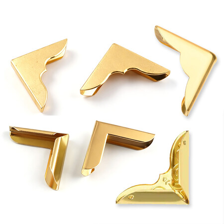 Decorative Metal Corner Protector Bag Hardware Accessory.