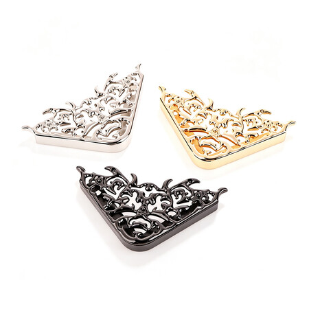 Factory Wholesale Custom Bag Metal Corner Fittings.