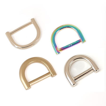 Custom D Ring - Custom Metal D Ring for Bag Hardware