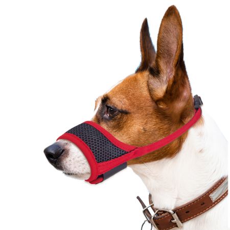 Muzzle ajustable para perros que ladran.
