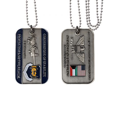 תג צבא באיכות גבוהה.
