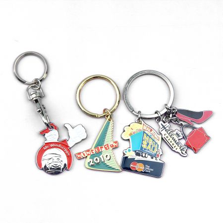 Custom Enamel Keychain