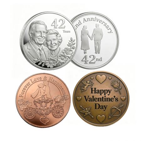 Custom Engraved Coin - Custom Engraved Challenge Coin
