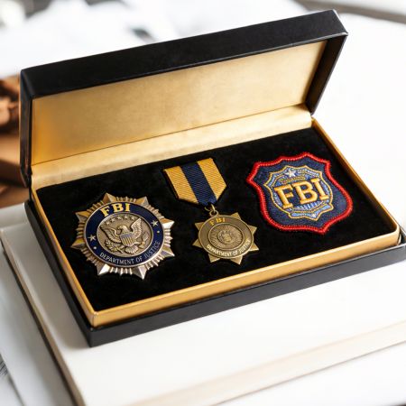 Personalized Fugitive Recovery Agent Badges.