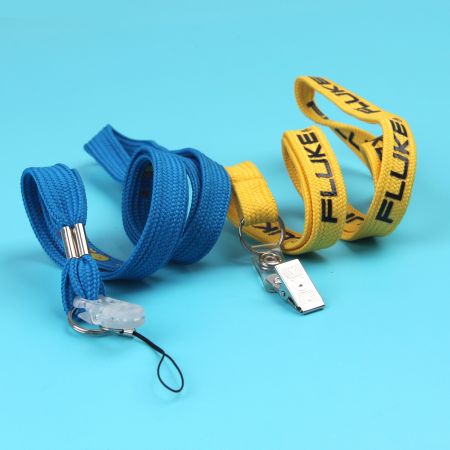 Cinta de cuello plana personalizada.