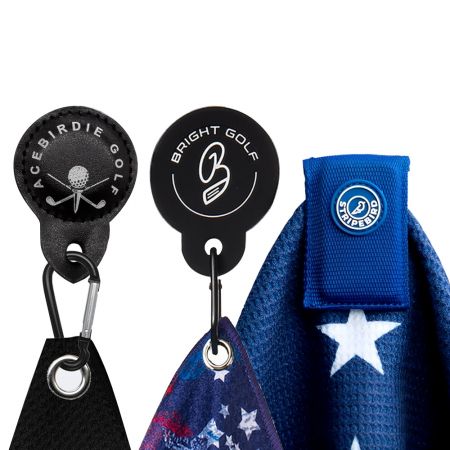 Suporte de Toalha de Golfe Personalizado.