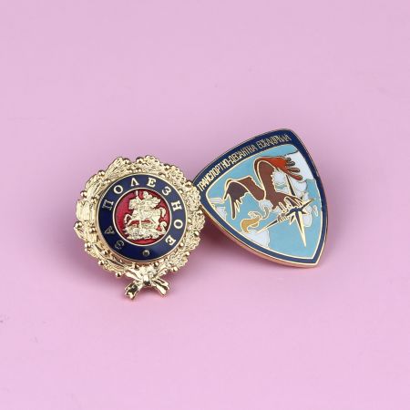 Custom Cloisonne Pins.