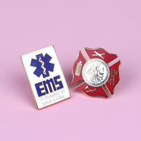 Hard Enamel Badges .
