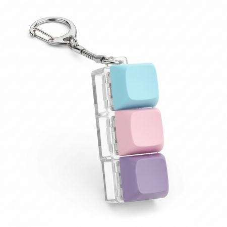 Custom Logo Rubber Keychains Tabulae.
