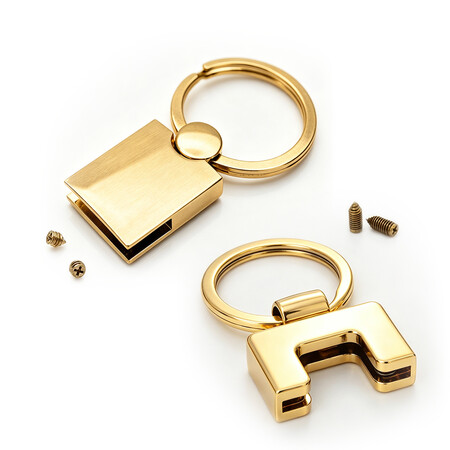 OEM Keyring Connector Hardware.