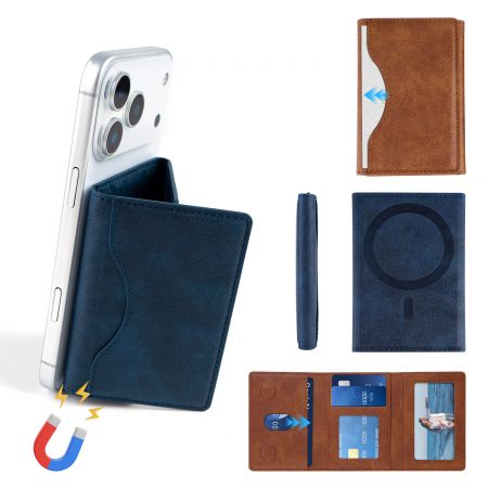 Best Leather MagSafe Wallets for iPhone.