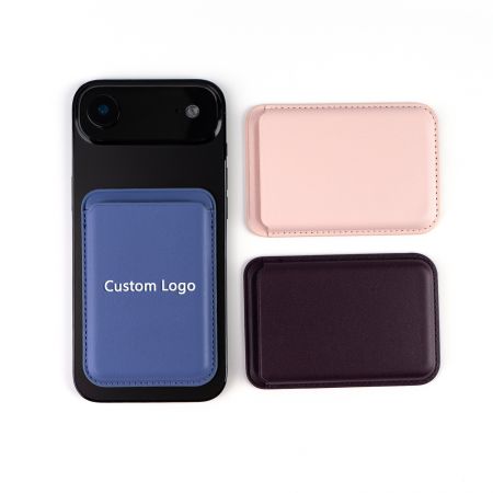 PU MagSafe Wallet Custom.