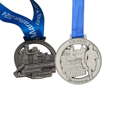 Le meilleur fabricant de médailles de marathon personnalisées.