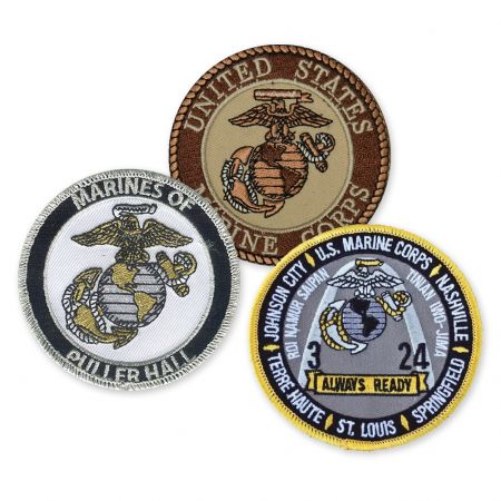 Patch brodé Marine Corp à forte vente.