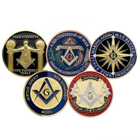 Custom Masonic Pennies Manufacturer.