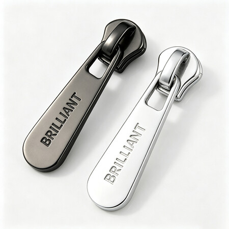 Custom Metal Zipper Pull For Bags.