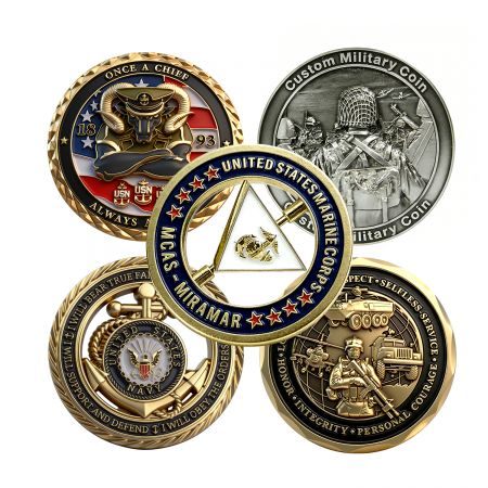 Custom Military Coin - Personalized Military Coins Maker