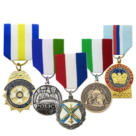 Custom Military Medallion