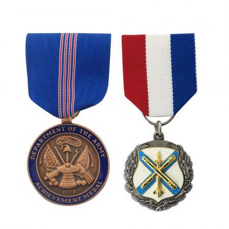 Medaglia di Liberazione Militare Personalizzata.