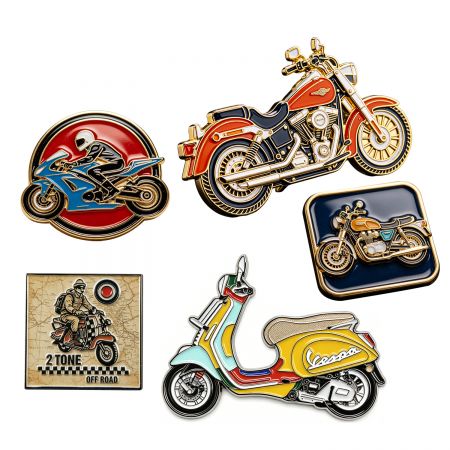 カスタムバイクレペルピン - プレミアムで手頃なカスタムバイカーレペルピン製造業者