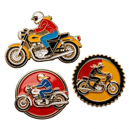 Brooch Motorcyclorum Factum.