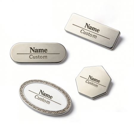 High-Quality Personalized Business Name Tags.