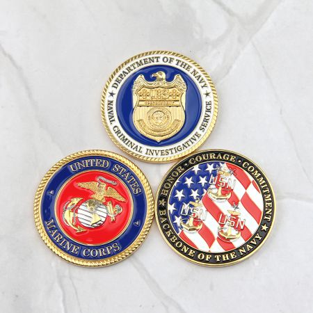 Benutzerdefinierter Hersteller von Challenge Coins der Royal Navy.