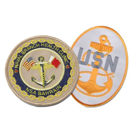 Patches d'aviation navale personnalisés.
