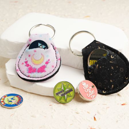 Produttore di portamonete personalizzati in neoprene.