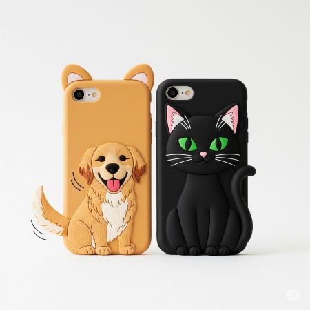Tailored Silicone Cell Phone Cases for Your Brand.