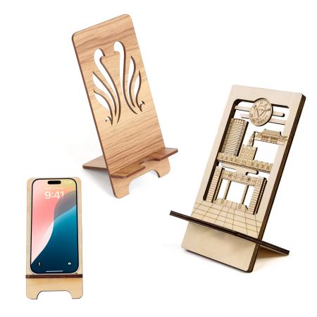 Tailored Mobile Phone Stands.