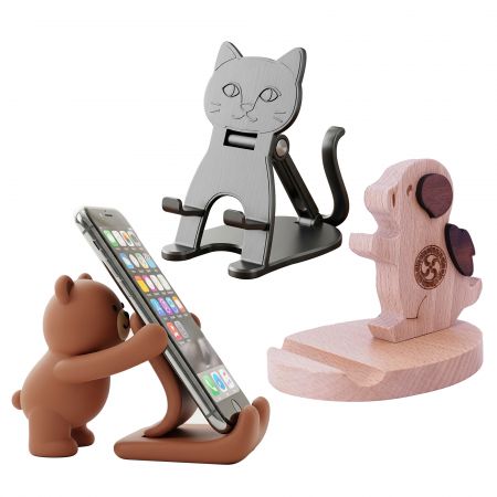 Custom Phone Stand - Multi-Angle Adjustable Phone Stands