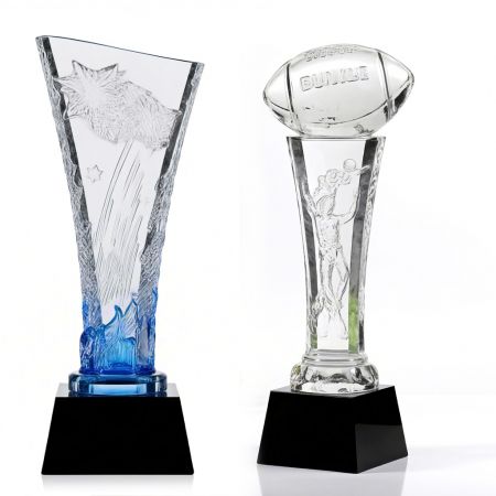 Troféu de Poliresina Personalizado e Durável.