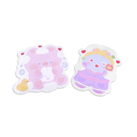 カスタマイズされたPVCビニールバッジ。